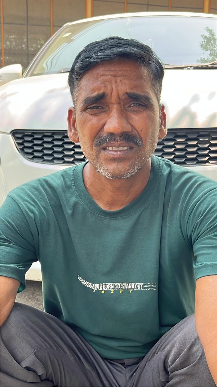 कुरुक्षेत्र। इस सीढ़ी पर चढ़कर पेड़ से ली फांसी। संवाद