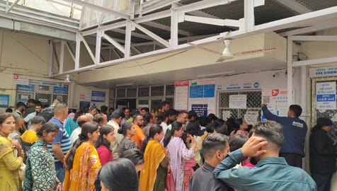 केवल राम, क्षेत्रीय अस्पताल सोलन, ग्राउंड रिपोर्ट। केवल राम, क्षेत्रीय अस्पताल सोलन, ग्राउंड रिपोर्ट।