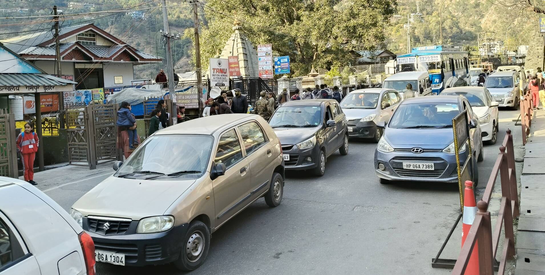 रामपुर नगर परिषद के रोहित कश्यप। चुनावी मुद्दा