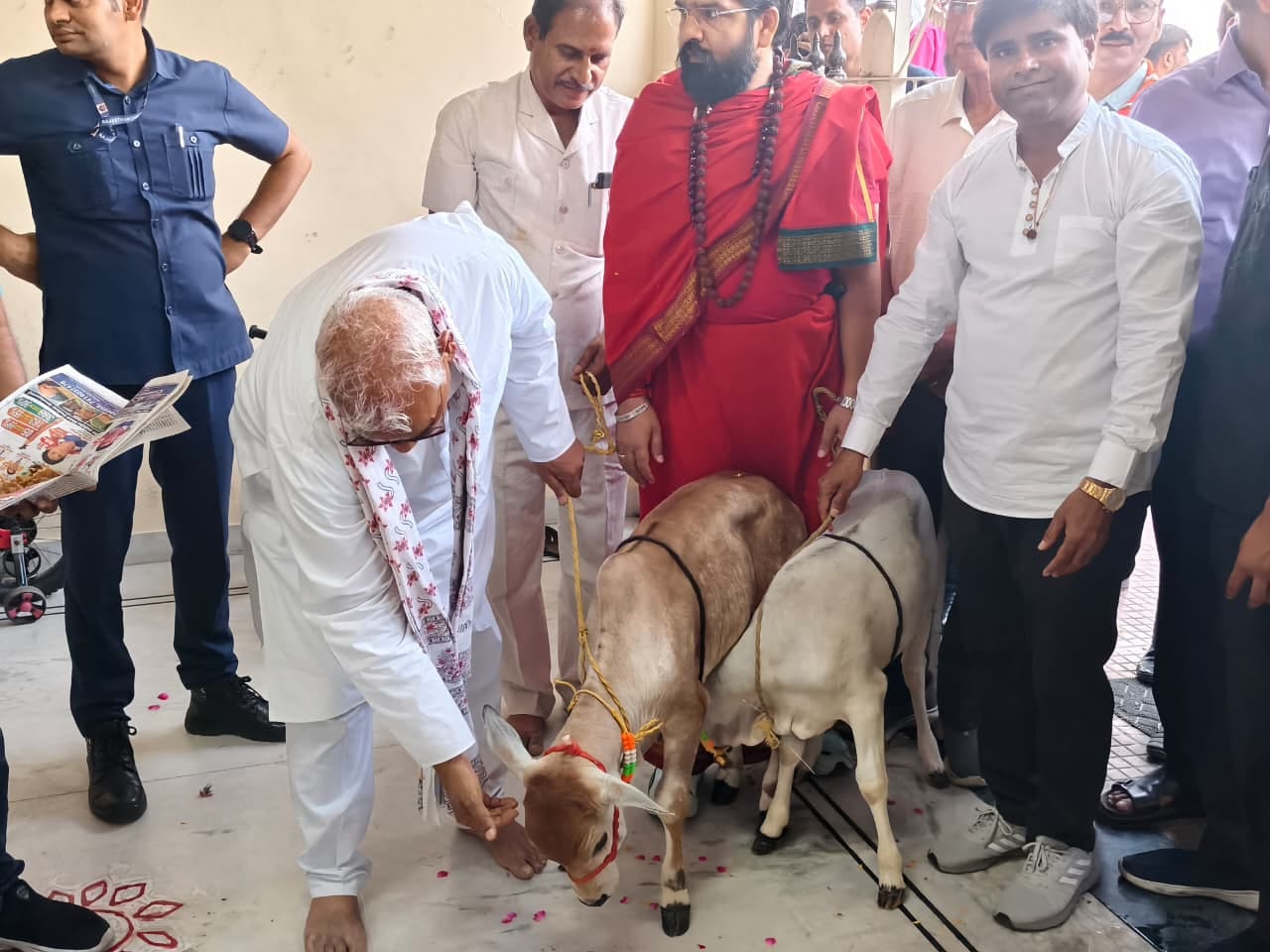 शिक्षा मंत्री मदन दिलावर के जन्मदिन उत्सव की तस्वीरें