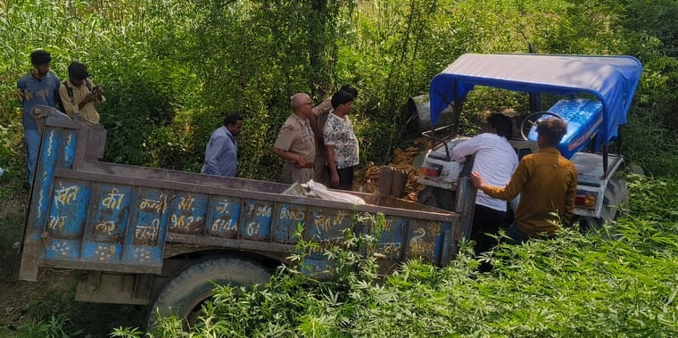 हादसे में जख्मी बच्चे। संवाद