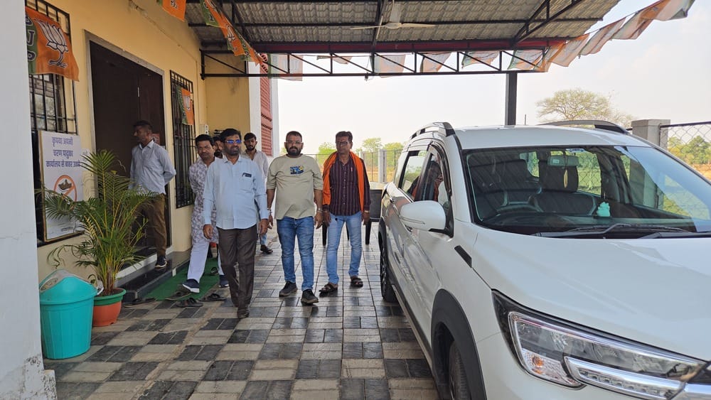 पलारी का पहला चुनाव 