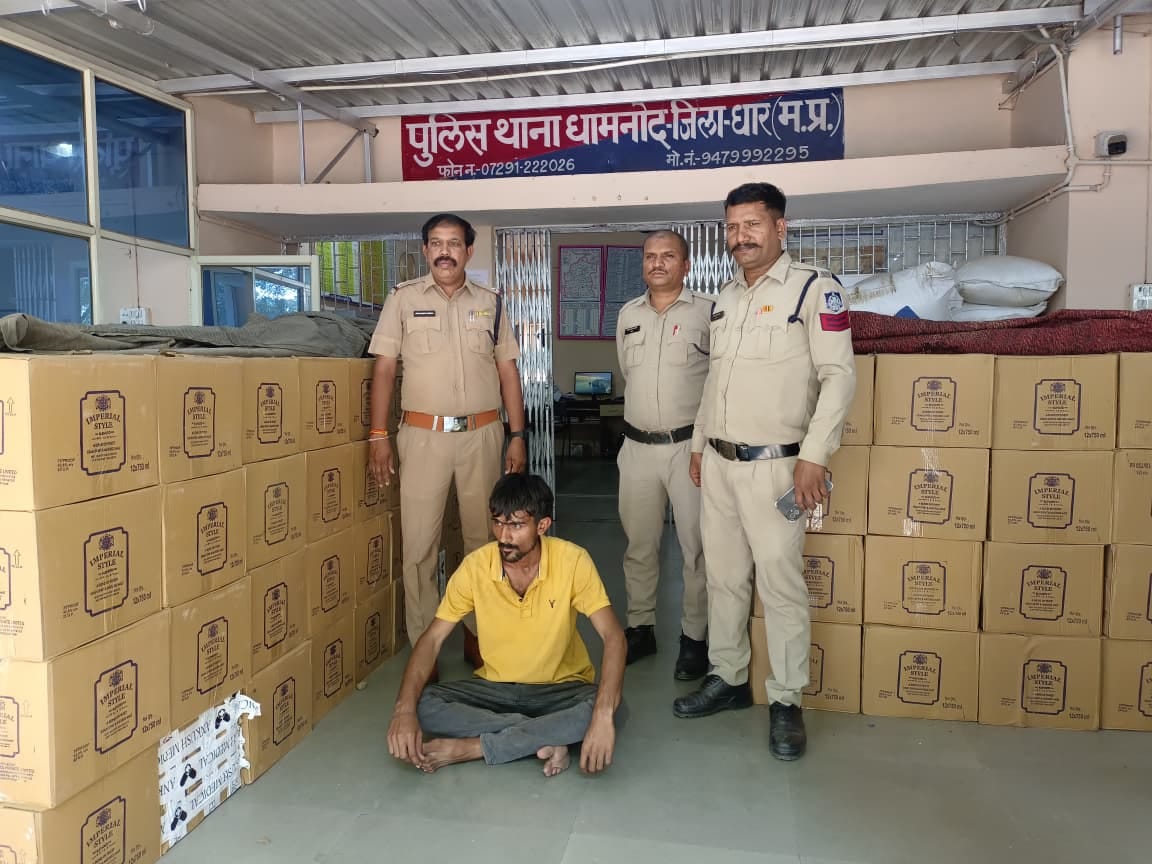पुलिस ने जप्त की लाखों की अवैध शराब