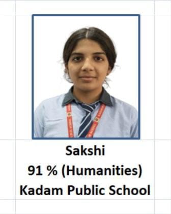सरूरपुर। कदम पब्लिक स्कूल में परीक्षा परिणाम घोषित होने के बाद स्कूल प्रशासन के साथ छात्र। स्
