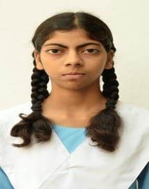 फोटो-10- इ्रसरा रेहान मिर्जा-93.2 प्रतिशत एबीएस स्कूल संडीला
