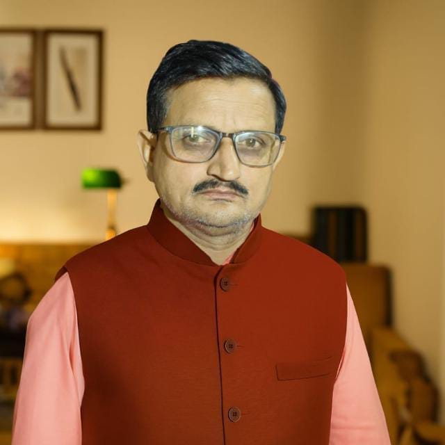 फोटो-2-सौरभ तिवारी, प्रधान सामलिया। संवाद