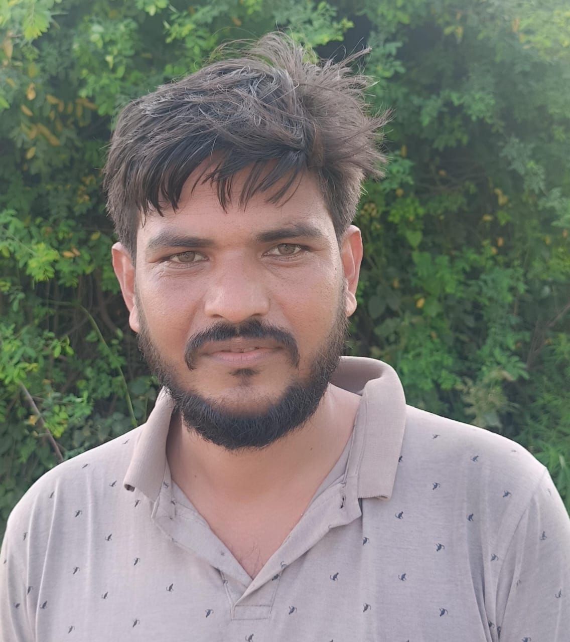 फोटो-2-सौरभ तिवारी, प्रधान सामलिया। संवाद