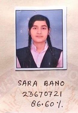 जानवी केशरवानी, 92.2 प्रतिशत