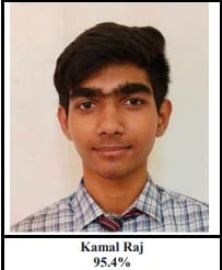 जानवी केशरवानी, 92.2 प्रतिशत
