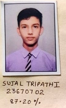 जानवी केशरवानी, 92.2 प्रतिशत