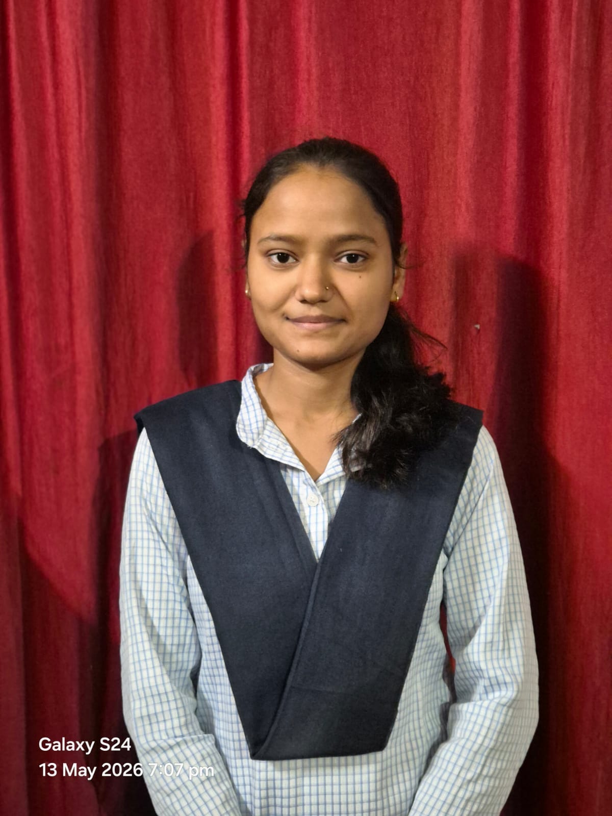 जानवी केशरवानी, 92.2 प्रतिशत