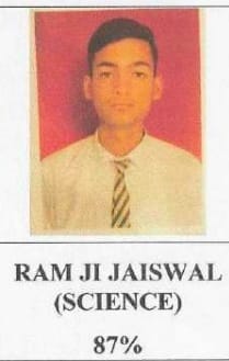 जानवी केशरवानी, 92.2 प्रतिशत