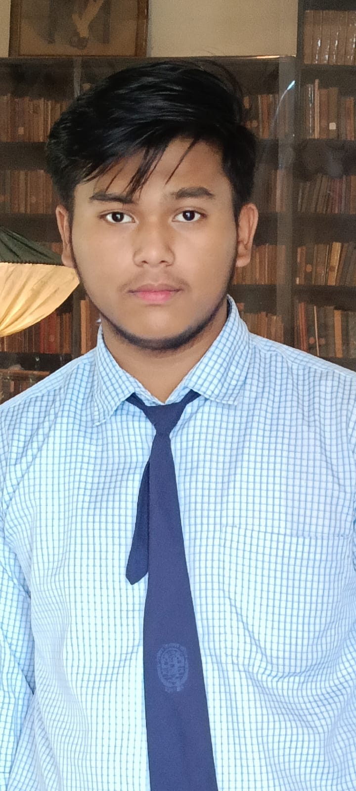 जानवी केशरवानी, 92.2 प्रतिशत