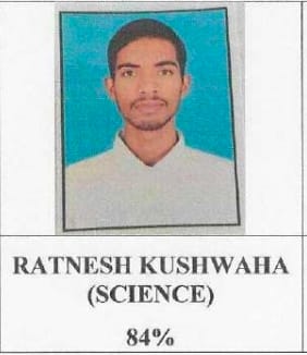 जानवी केशरवानी, 92.2 प्रतिशत