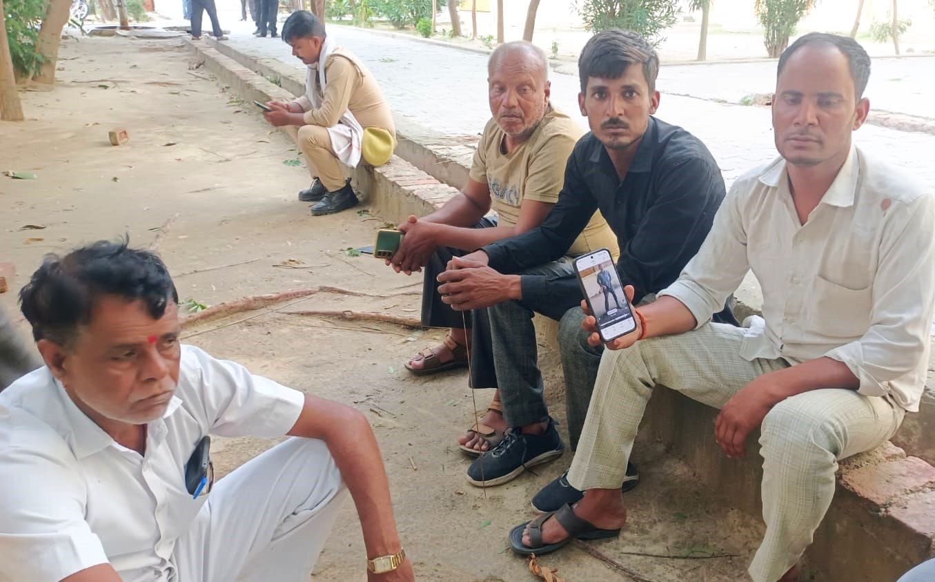 राकेश का फाइल फोटो। स्रोत: परिजन