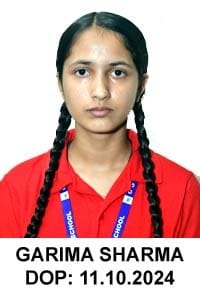 सरधना। आकृति चौधरी, 84 प्रतिशत, गुरू गोविंद सिंह पब्लिक स्कूल रोहटा।
