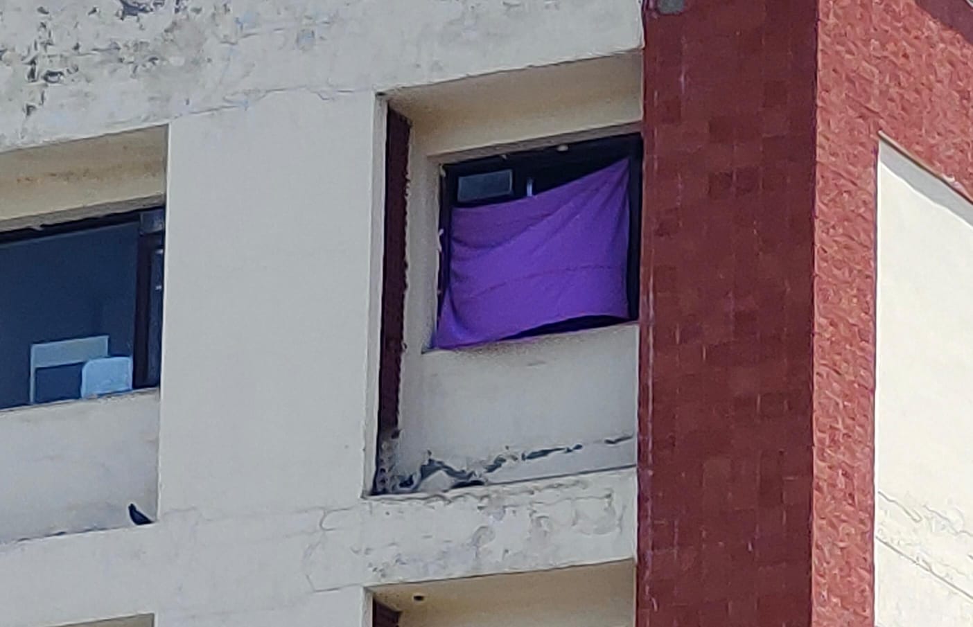 अंबाला कैंट के नागरिक अस्पताल की टंकी टूटने के बाद सोलर पैनल पर गिरी: संवाद