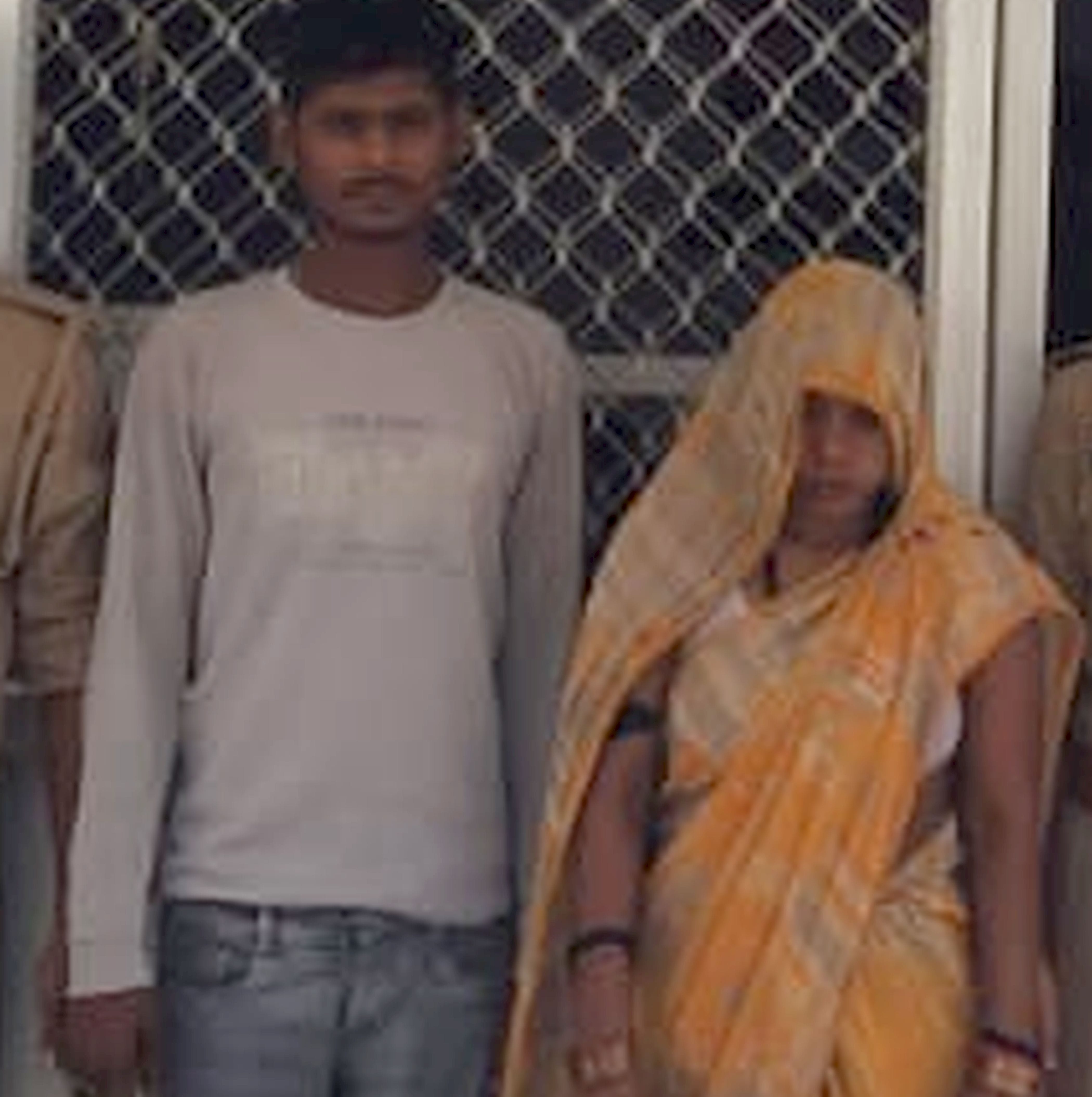फोटो-10-मलवां थाने में पकड़े गए आरोपी। स्रोत पुलिस