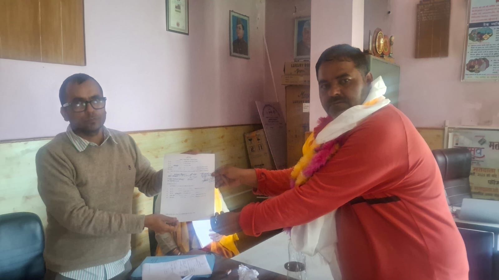 रामपुर की बधाल पंचायत में किना देवी सोनी बनी निर्विरोध प्रधान। संवाद रामपुर की बधाल पंचायत में किना देवी सोनी बनी निर्विरोध प्रधान। संवाद