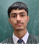स्वर्णिम गुप्ता, पाइनग्रोव स्कूल सोलन।