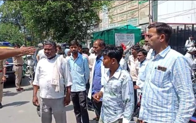 मृतक महीपाल का फाइल फोटो। मोबाइल छीनने वाली घटना का&nbs