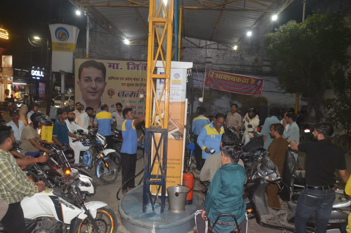 शाहिद अनवर कुरैशी। पंप संचालक