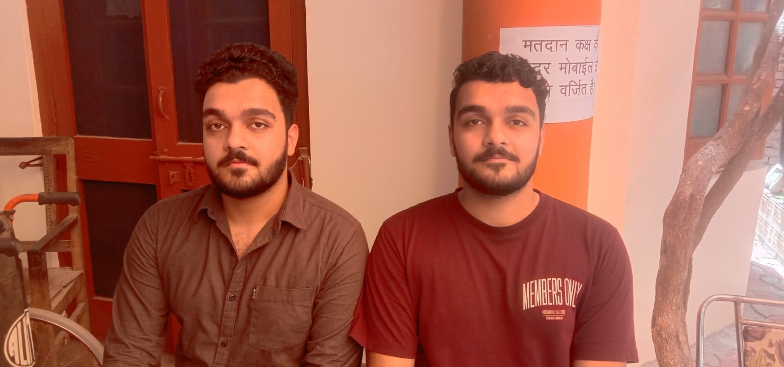 आस्था सिंघल। प्रथम बार मतदान, नाहन।
