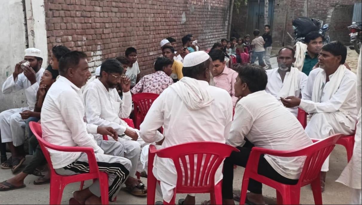 बाबरी क्षेत्र के गांव बनती खेड़ा निवासी सादिक का फाइल फोटो । परिजन बाबरी क्षेत्र के गांव बनती खेड़ा निवासी सादिक का फाइल फोटो । परिजन