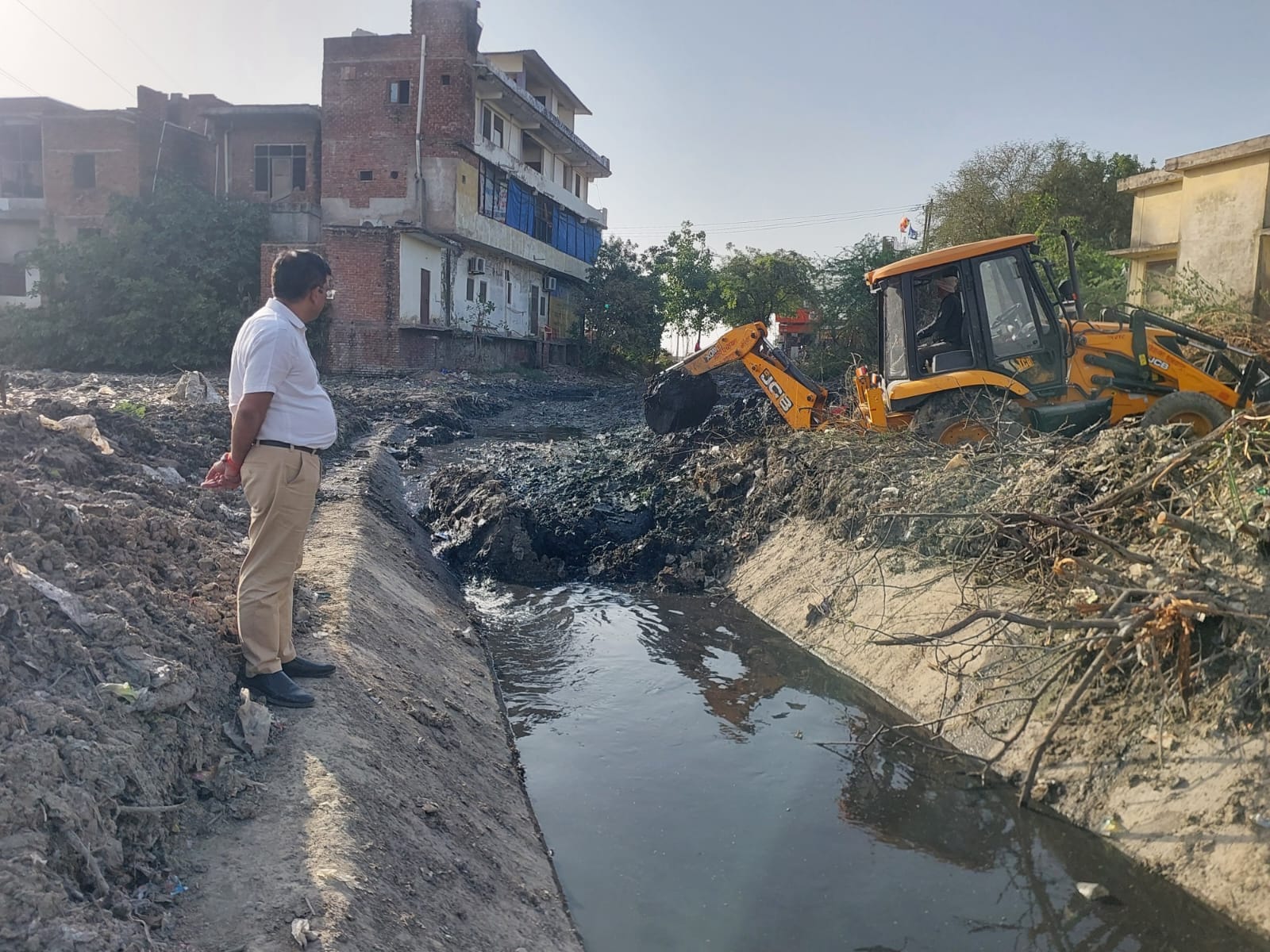 फोटो-26- यहां सालभर भरा रहता था पानी, अब बदल गया है नजारा। संवाद फोटो-26- यहां सालभर भरा रहता था पानी, अब बदल गया है नजारा। संवाद