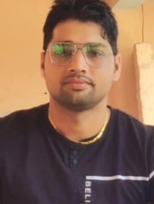 गांव भिड़वारा निवासी विक्रांत नागर। (मवाना) गांव भिड़वारा निवासी विक्रांत नागर। (मवाना)