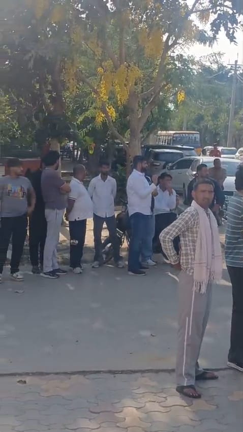 मृतक भुवनेश का फाइल फोटो