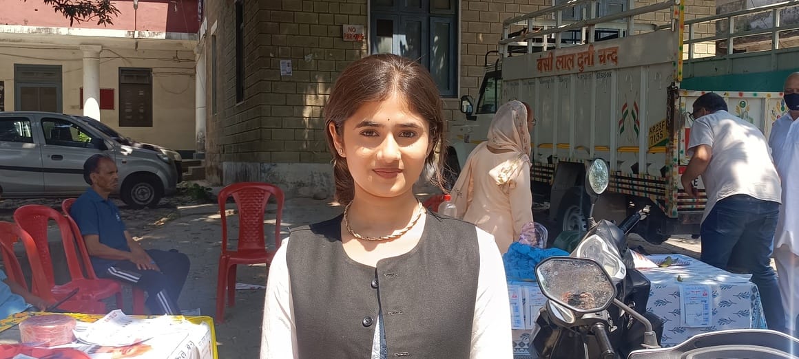 युवा मतदाता कनिका शर्मा