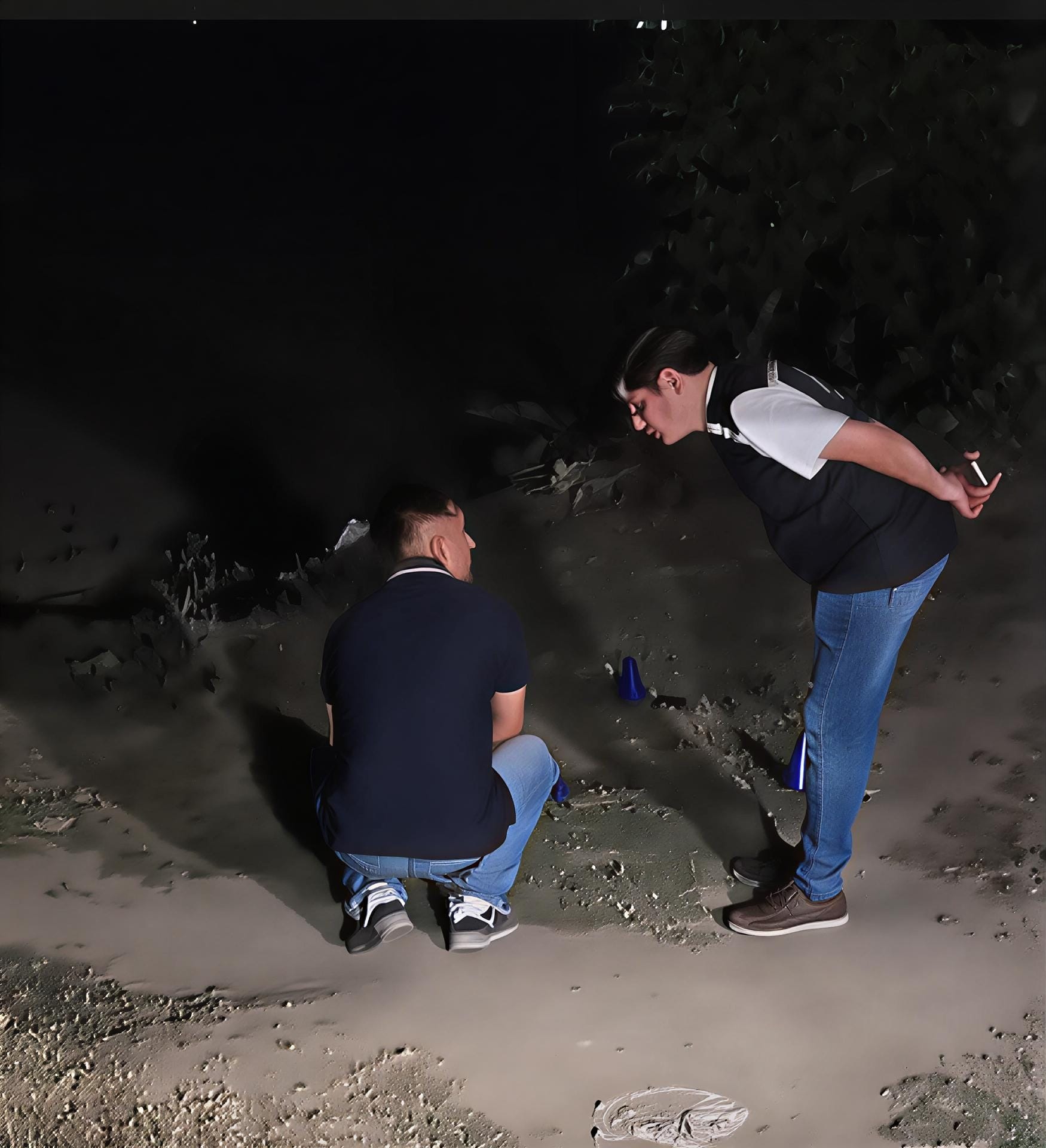 71....मौके पर मौजूद एसपी
