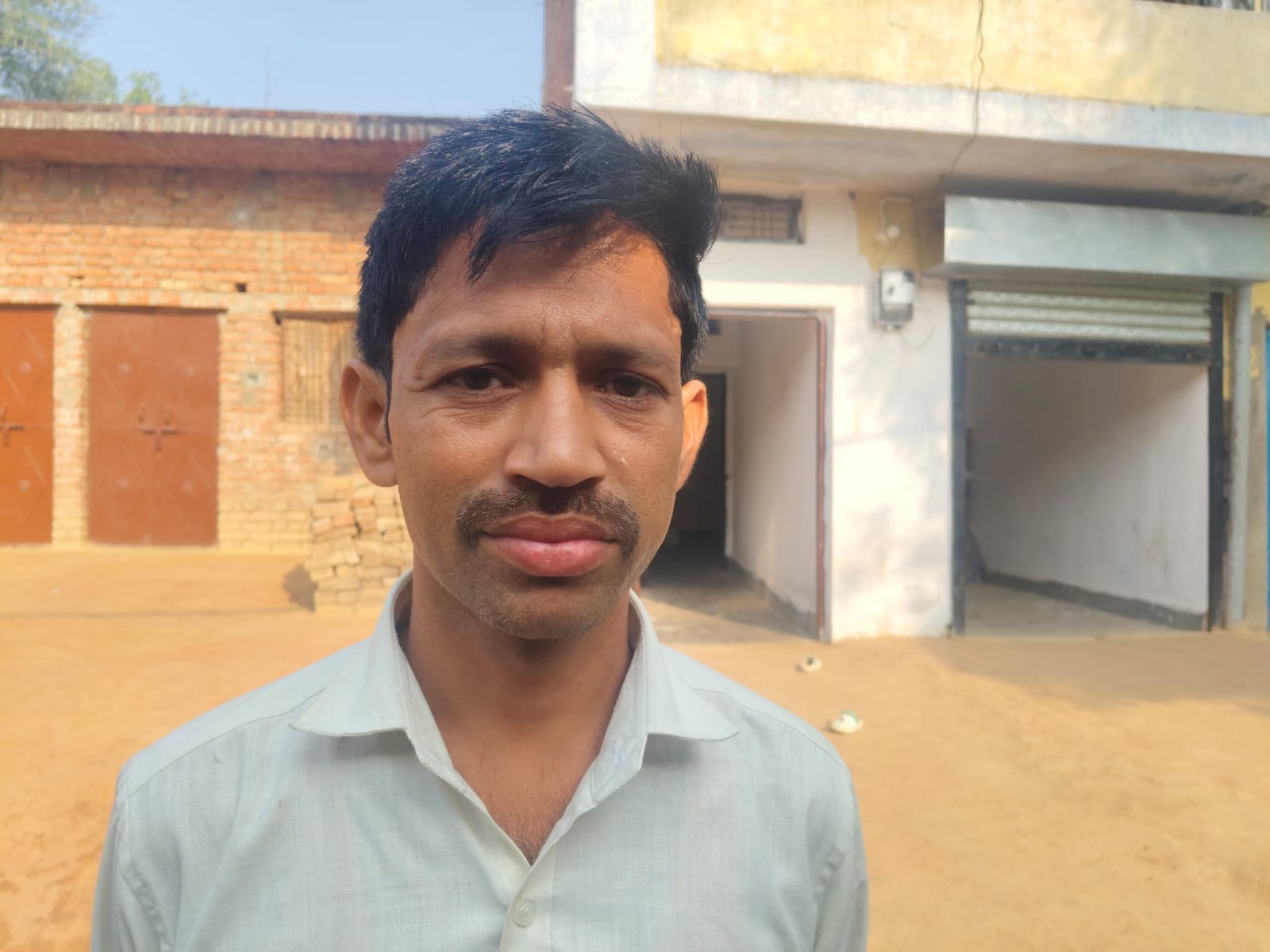 चायल के फतेहपुर सहावपुर में बंद पड़ा सरकारी नलकूप। संवाद चायल के फतेहपुर सहावपुर में बंद पड़ा सरकारी नलकूप। संवाद