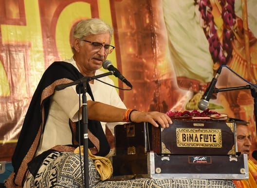 गंगा आरती के साथ श्रीराम हनुमत महोत्सव संपन्न