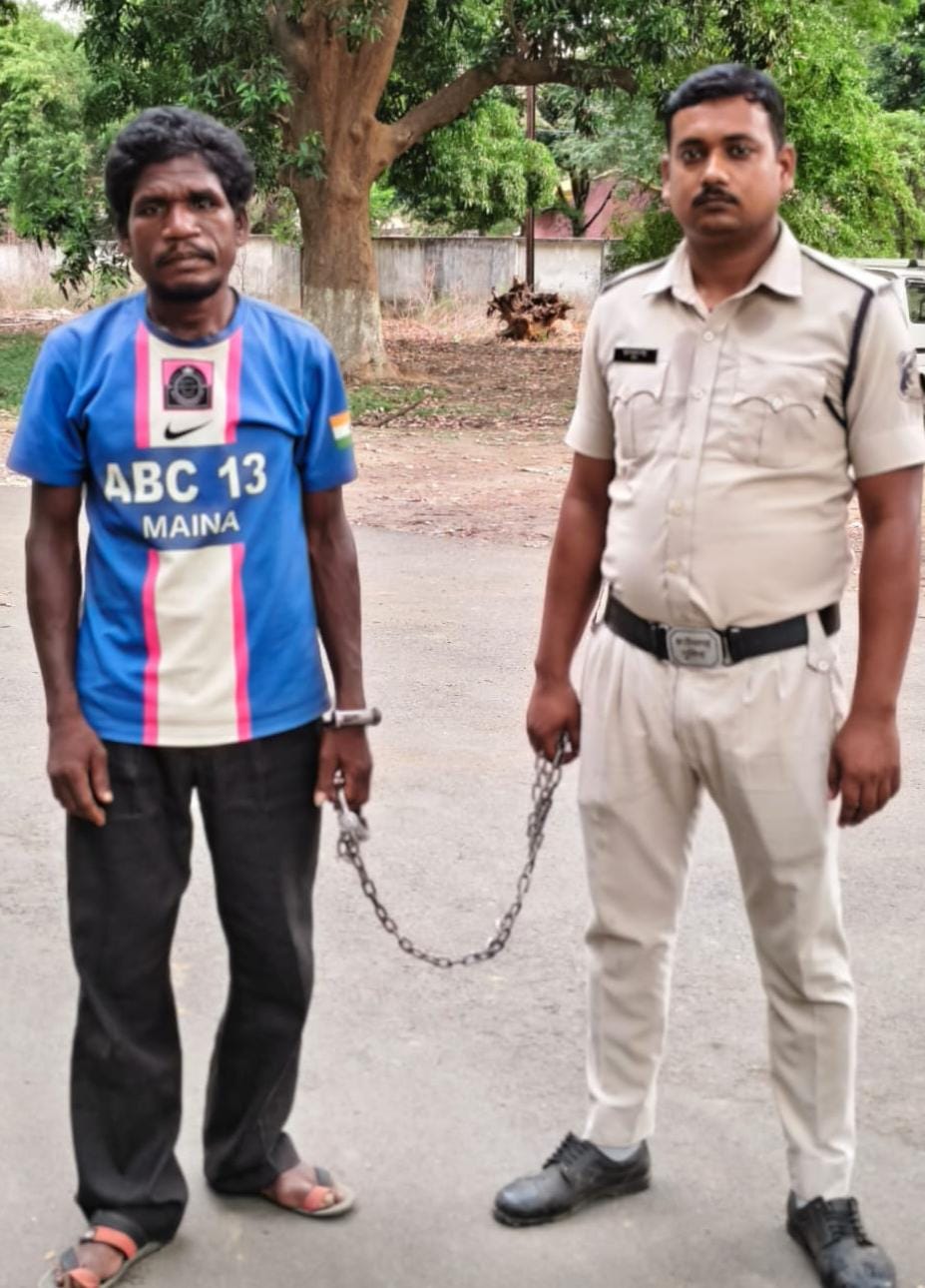 हत्या का आरोपी हुआ गिरफ्तार