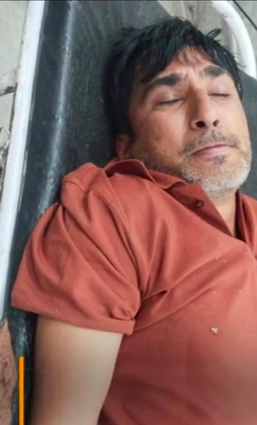 लाडवा। ईलाज के दौरान आरोपी विकास उर्फ संजू। इंटरनेट लाडवा। ईलाज के दौरान आरोपी विकास उर्फ संजू। इंटरनेट
