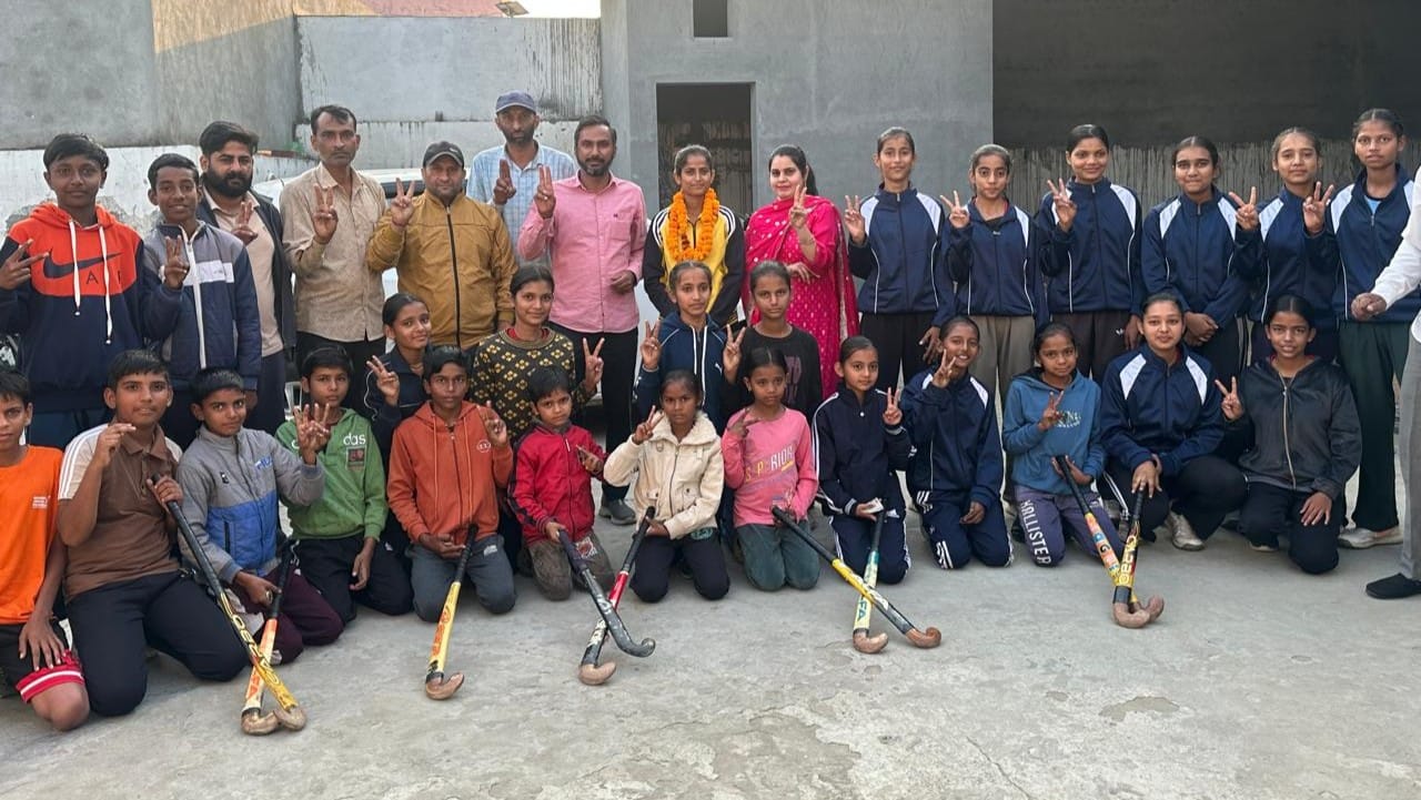 गांव कांजनू में बनाया गया शहीद उधम सिंह कांबोज पार्क। स्वयं