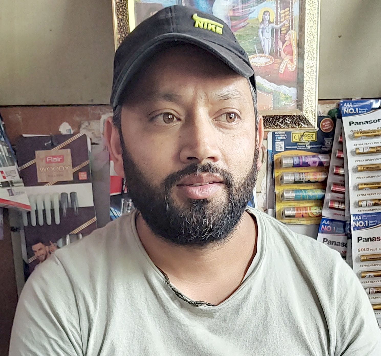 क्याव निवासी अशोक कुमार। संवाद क्याव निवासी अशोक कुमार। संवाद