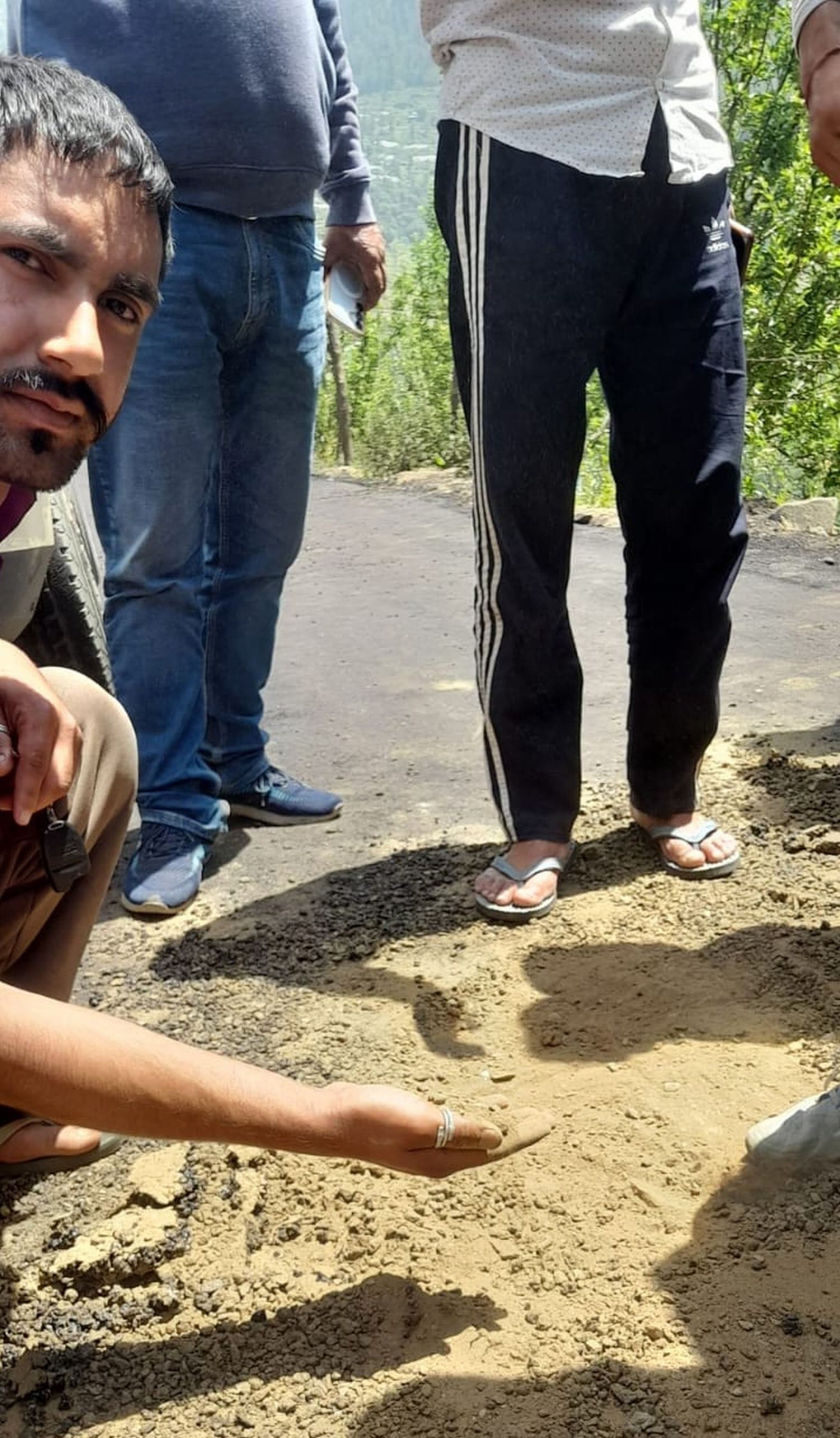 मुददा--भाग चंद।-संवाद