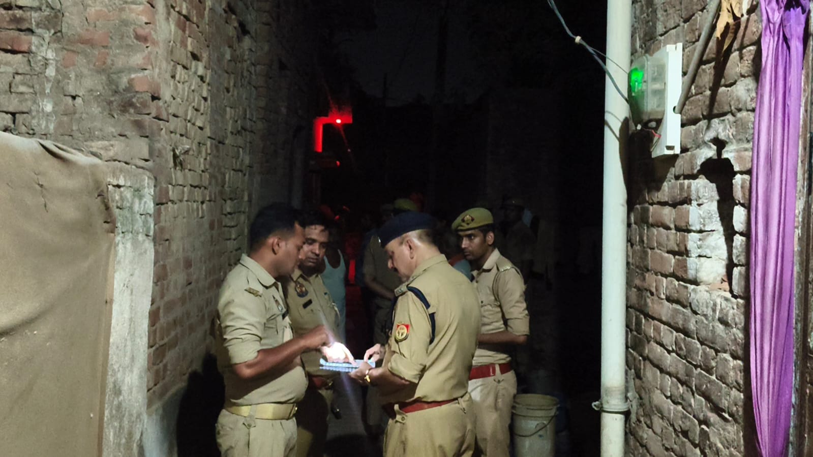 नैनी। मासूम जान्हवी की फाइल फोटो