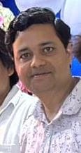 राजघाट चौकी के पास भैंसों के कारण लगा जाम। संवाद