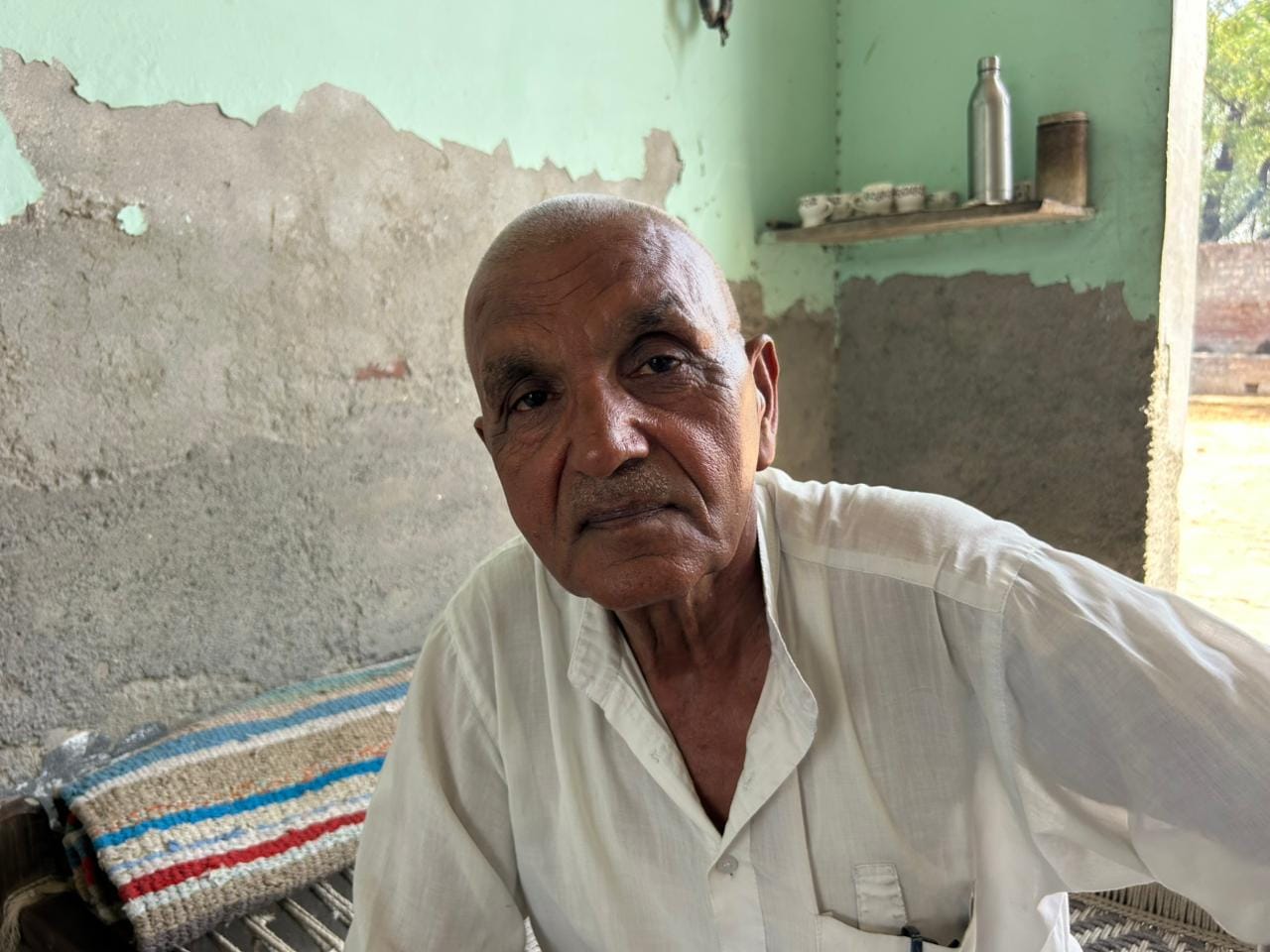 01-रोहतक के भालौठ में सोनीपत रोड पर बना प्रवेश द्वार। संवाद