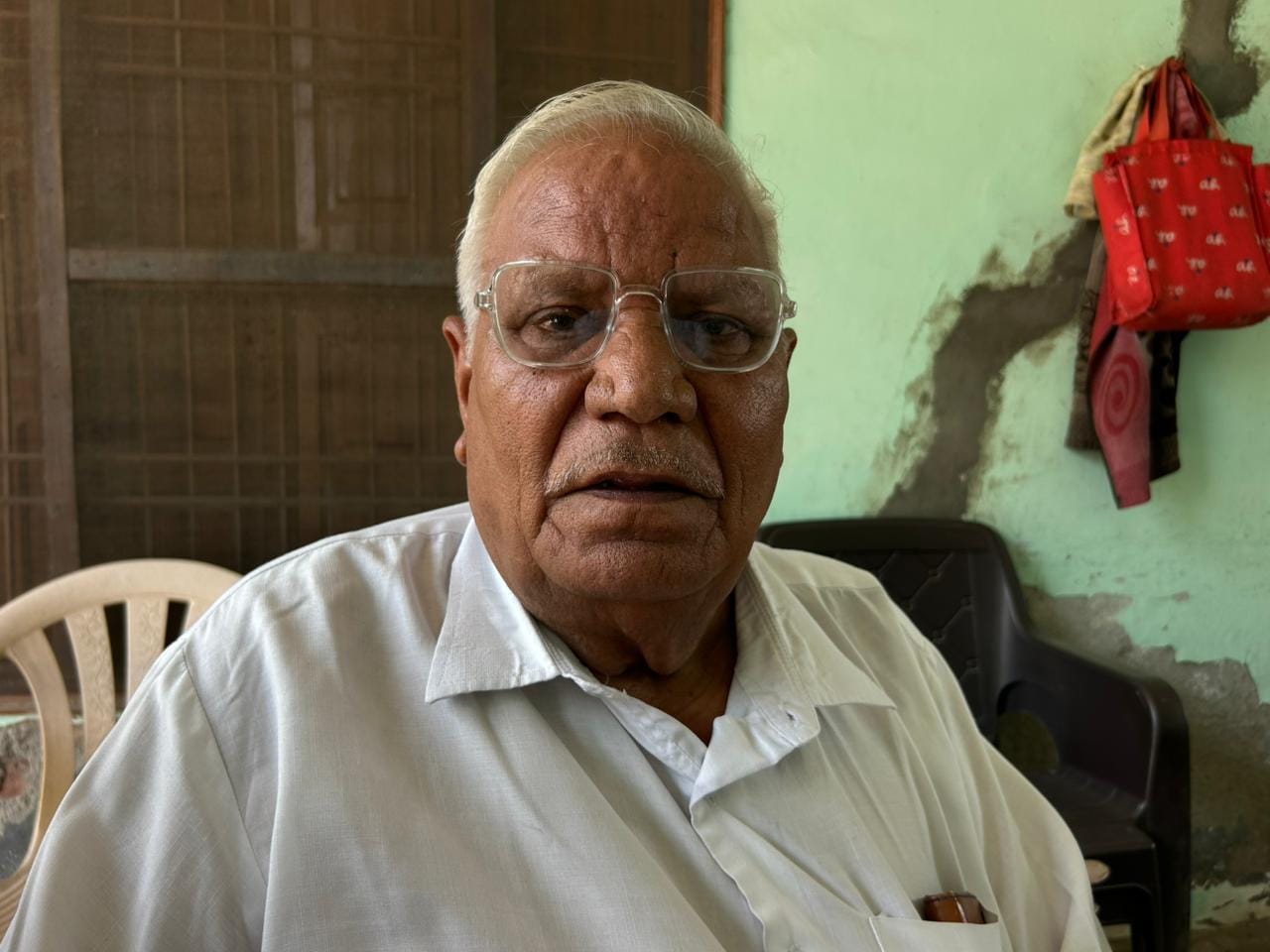 01-रोहतक के भालौठ में सोनीपत रोड पर बना प्रवेश द्वार। संवाद
