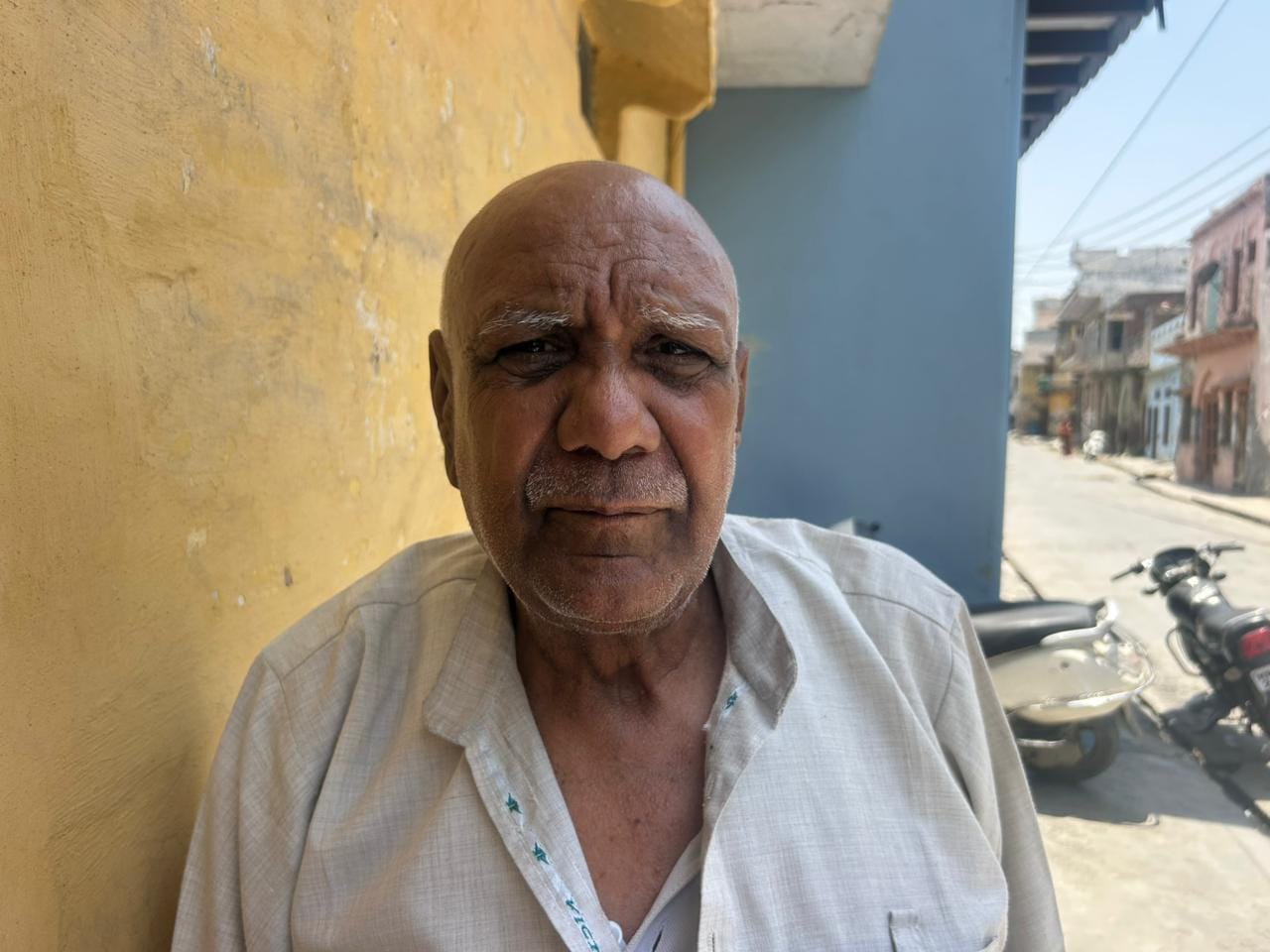 01-रोहतक के भालौठ में सोनीपत रोड पर बना प्रवेश द्वार। संवाद
