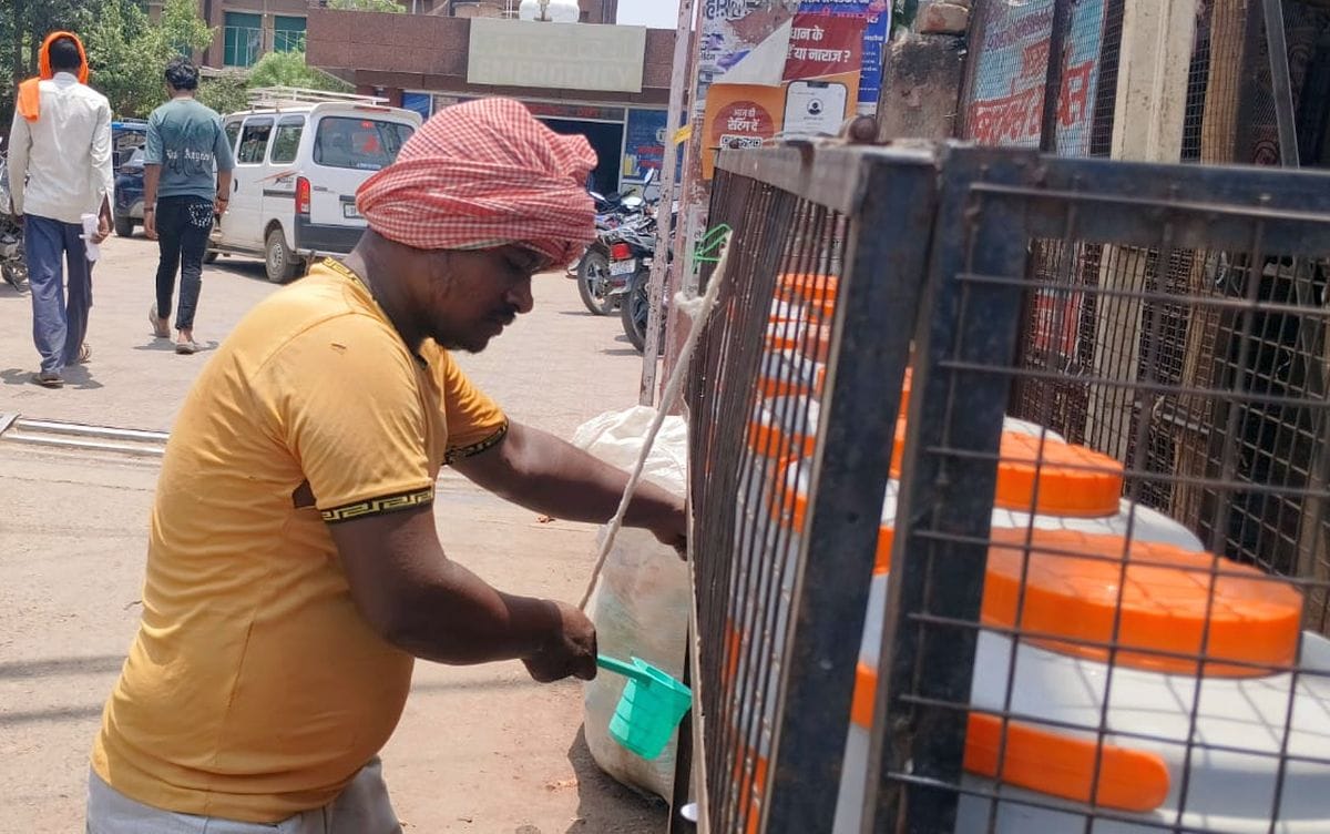 फोटो 20 एमएएचपी 10 परिचय-रामबिहारी। संवाद फोटो 20 एमएएचपी 10 परिचय-रामबिहारी। संवाद