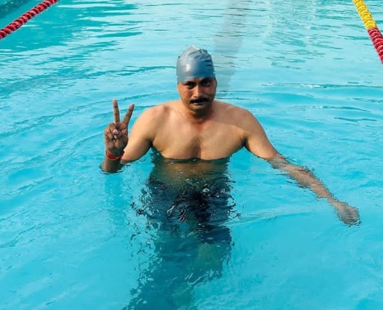 26वीं वाहिनी पीएसी मध्य जोन तैराकी एवं क्रासकंट्री प्रतियोगिता में हिस्सा लेते तैराक 26वीं वाहिनी पीएसी मध्य जोन तैराकी एवं क्रासकंट्री प्रतियोगिता में हिस्सा लेते तैराक