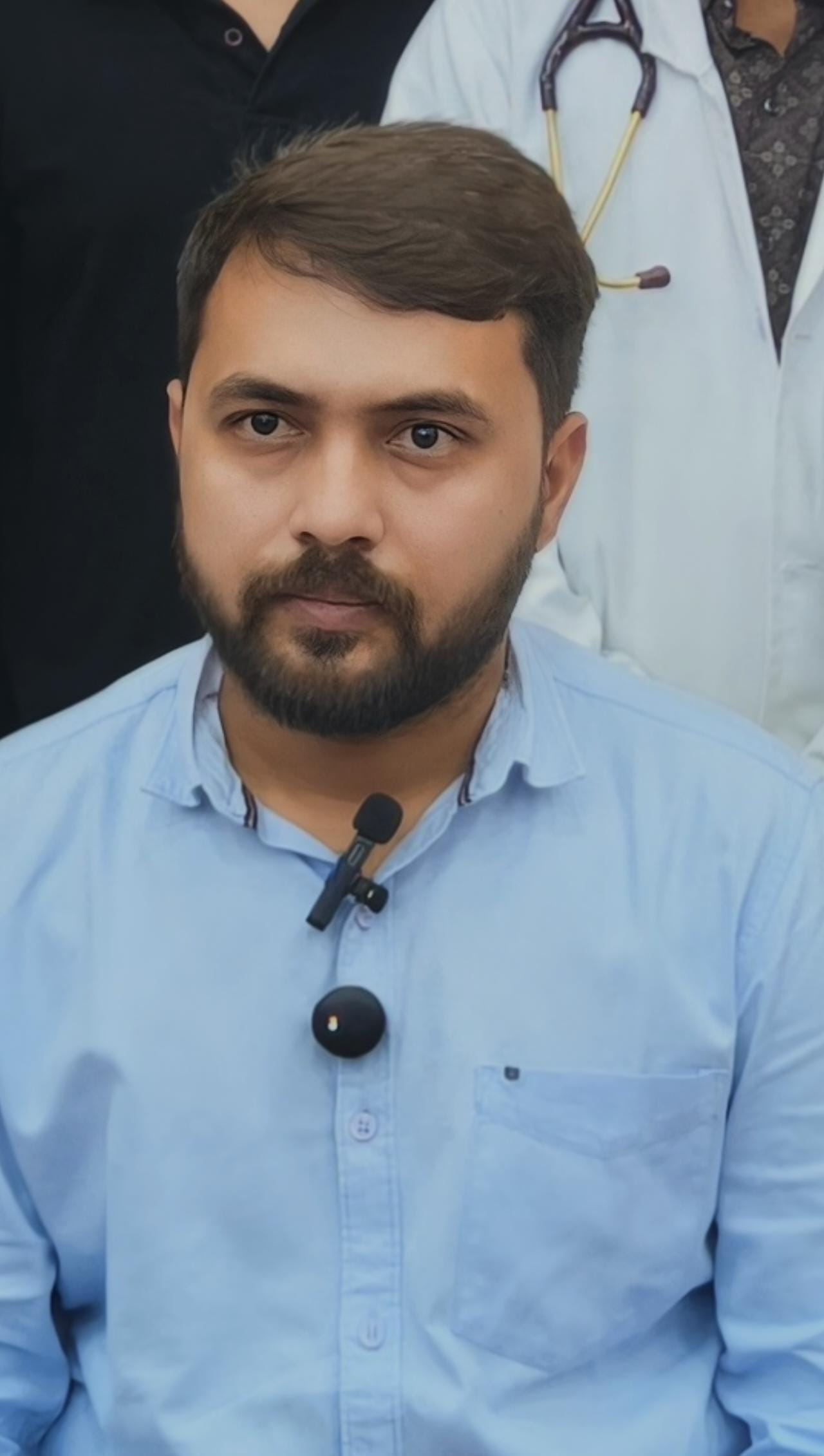 फोटो - 22 मेडिकल कॉलेज में धरना देते डॉक्टर। संवाद फोटो - 22 मेडिकल कॉलेज में धरना देते डॉक्टर। संवाद