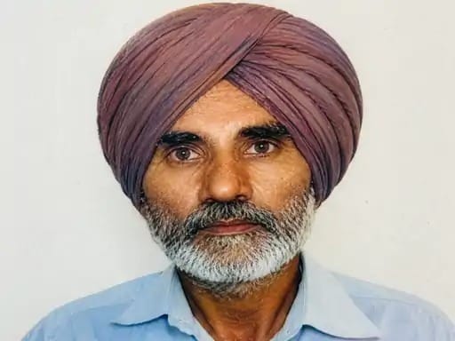 कुरुक्षेत्र। मृतक बलकार सिंह। कुरुक्षेत्र। मृतक बलकार सिंह।