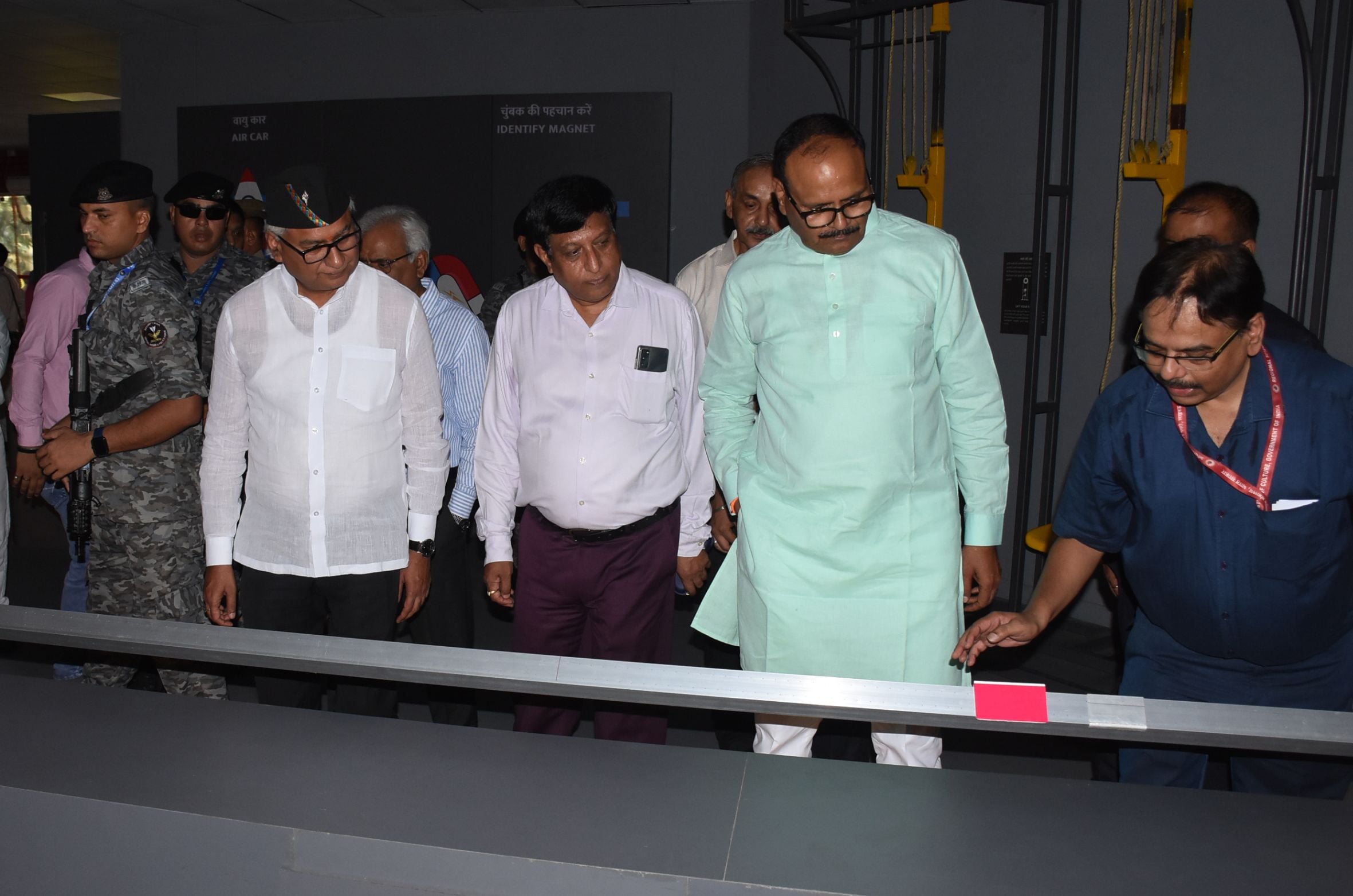 अलीगंज स्थित आंचलिक विज्ञान नगरी में शुक्रवार को नई व आधुनिक मनोरंजन विज्ञान गैलरी का उद्घाटन उ